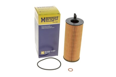 Масляный фильтр hengst E122HD187
