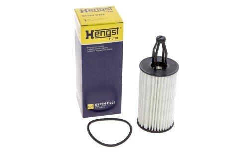 Масляный фильтр hengst E129HD222