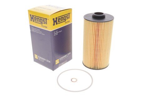 Масляний фільтр hengst E202H01D34