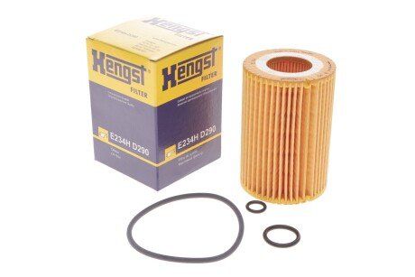 Масляний фільтр hengst E234HD290