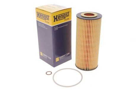 Масляный фильтр hengst E28H01D26