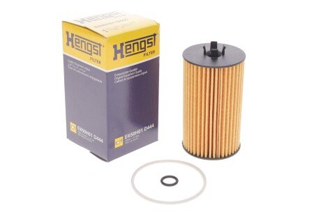 Масляный фильтр hengst E650H01D444