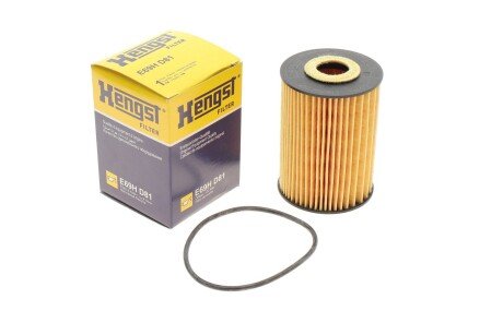 Масляный фильтр hengst E69HD81