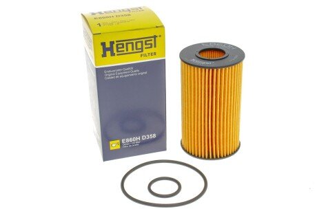 Масляный фильтр hengst E860H D358