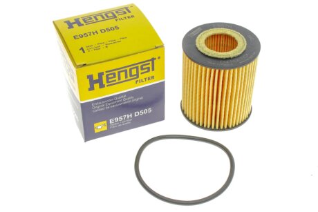 Масляный фильтр hengst E957HD505