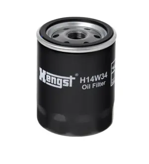 Масляный фильтр hengst H14W34 Рендж (ленд) ровер Дискавери 2