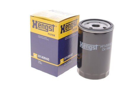 Масляный фильтр hengst H14W40