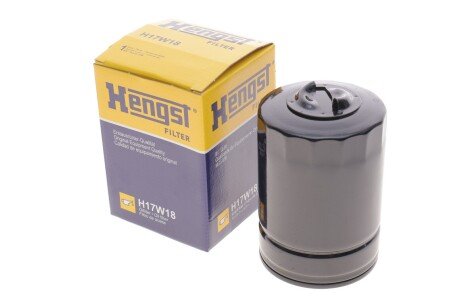 Масляный фильтр hengst H17W18