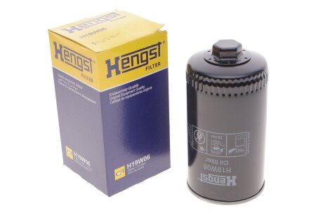 Масляний фільтр hengst H19W06