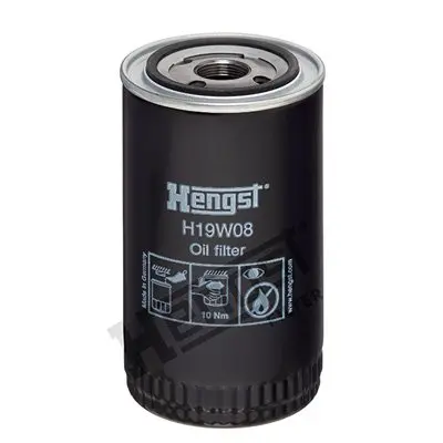 Масляный фильтр hengst H19W08