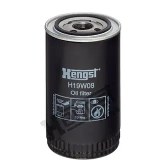 Масляный фильтр hengst H19W08