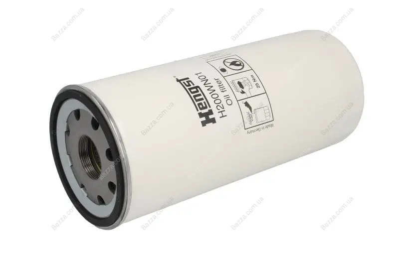 Масляний фільтр Hengst H200WN01 (фото 1)