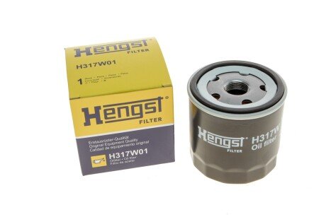 Масляный фильтр hengst H317W01