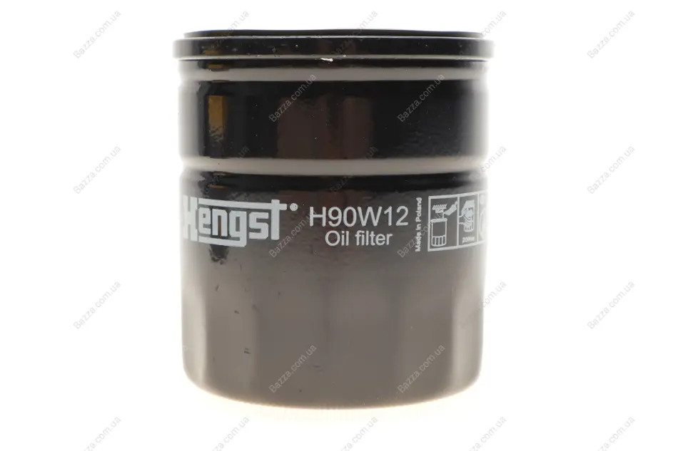 Масляный фильтр hengst H90W12