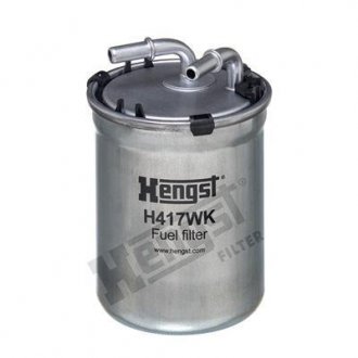 Топливный фильтр hengst H417WK