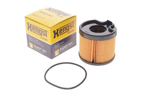 Топливный фильтр hengst E62KPD91