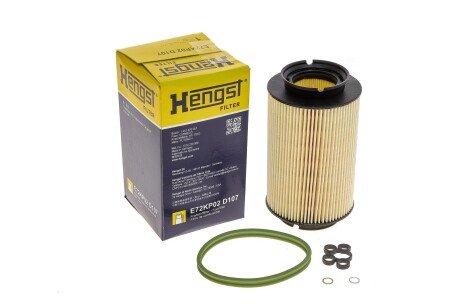 Топливный фильтр hengst E72KP02D107