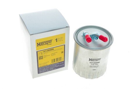 Топливный фильтр hengst H136WK