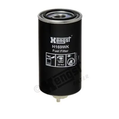 Топливный фильтр hengst H169WK