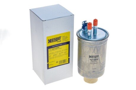 Паливний (топливный) фільтр hengst H214WK