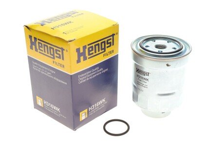 Топливный фильтр hengst H316WK