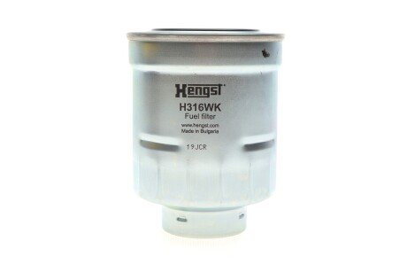 Топливный фильтр hengst H316WK