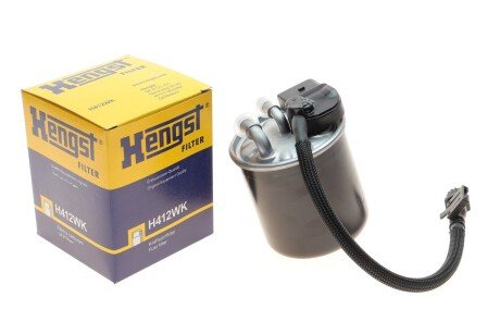 Топливный фильтр hengst H412WK