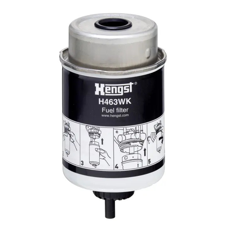 Топливный фильтр hengst H463WK