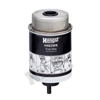 Паливний (топливный) фільтр hengst H463WK