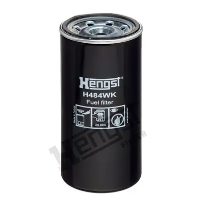 Топливный фильтр hengst H484WK