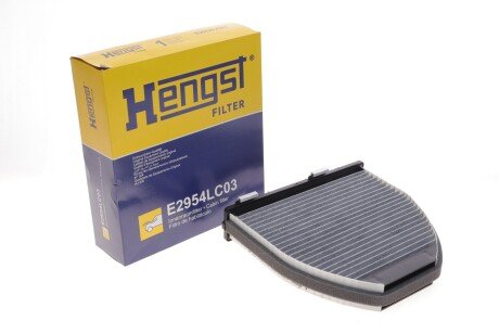 Угольный фильтр салона hengst E2954LC03