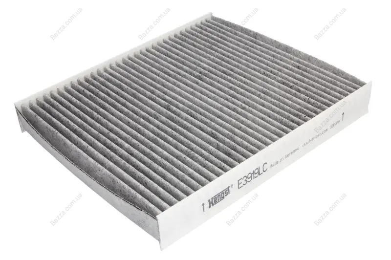 Угольный фильтр салона hengst E3919LC