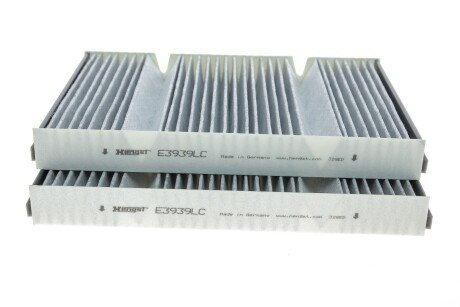 Угольный фильтр салона hengst E3939LC2