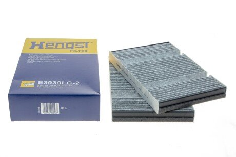 Угольный фильтр салона hengst E3939LC2