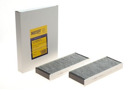 Угольный фильтр салона hengst E3942LC2