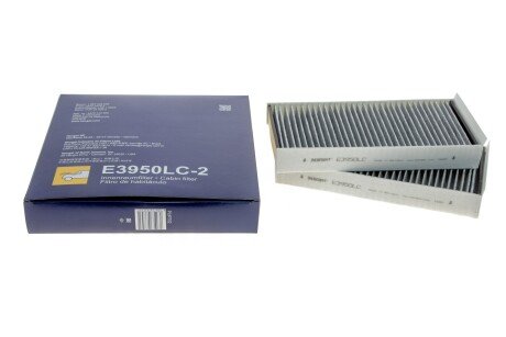 Угольный фильтр салона hengst E3950LC2