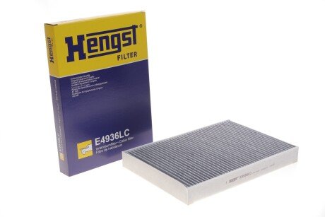 Вугільний фільтр салону hengst E4936LC