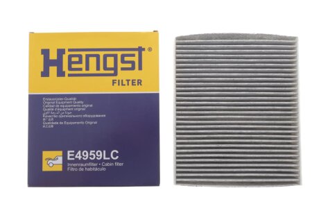 Угольный фильтр салона hengst E4959LC