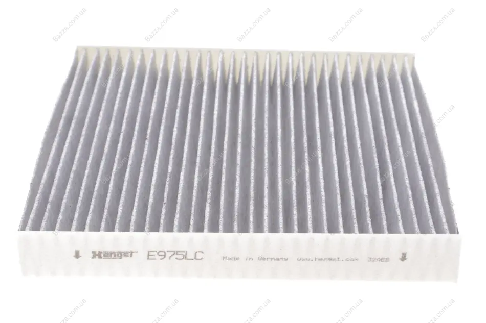 Угольный фильтр салона hengst E975LC