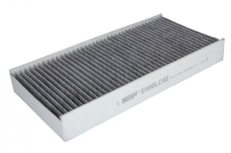 Угольный фильтр салона hengst E990LC02