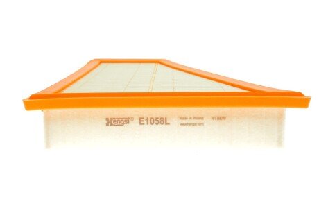 Повітряний фільтр двигуна hengst E1058L