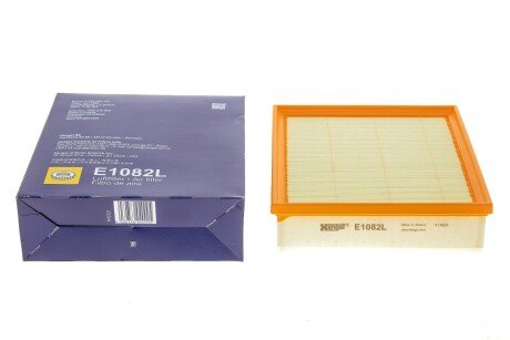 Повітряний фільтр двигуна hengst E1082L