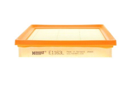 Воздушный фильтр двигателя hengst E1163L