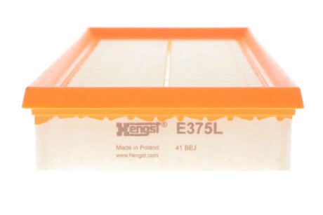 Воздушный фильтр двигателя hengst E375L