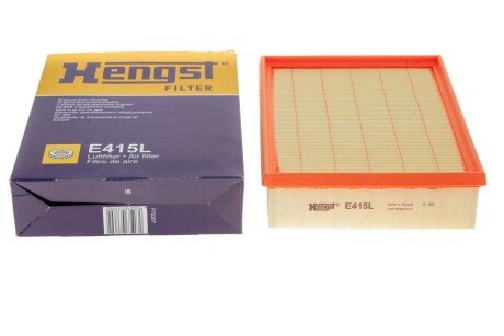 Повітряний фільтр двигуна hengst E415L