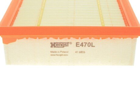 Воздушный фильтр двигателя hengst E470L