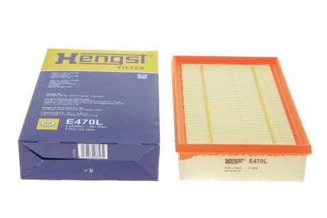 Воздушный фильтр двигателя hengst E470L
