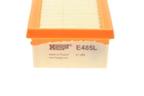 Воздушный фильтр двигателя hengst E485L
