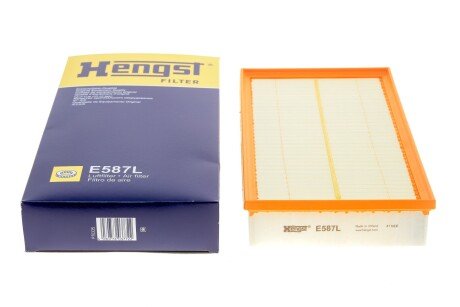 Воздушный фильтр двигателя hengst E587L