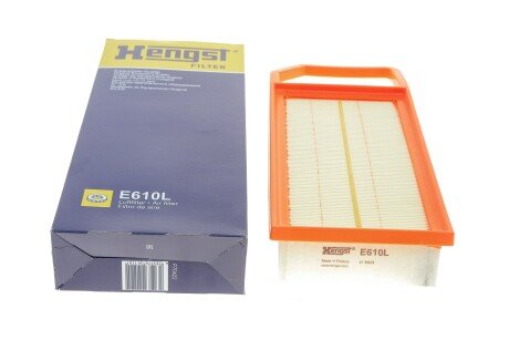 Повітряний фільтр двигуна hengst E610L